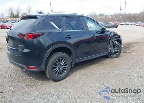 2021 Mazda Cx-5 Touring из США, поврежденный, VIN JM3KFACM1M0416714
